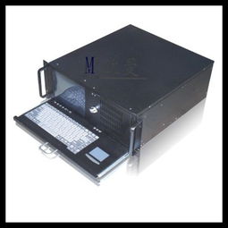 4u一體機 4u工業(yè)電腦主機 4u一體化工作站主機 帶觸摸液晶顯示屏