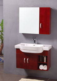 現(xiàn)代浴室柜 慈溪市宗漢瑪?shù)賮喰l(wèi)浴潔具廠的手工藝品之美