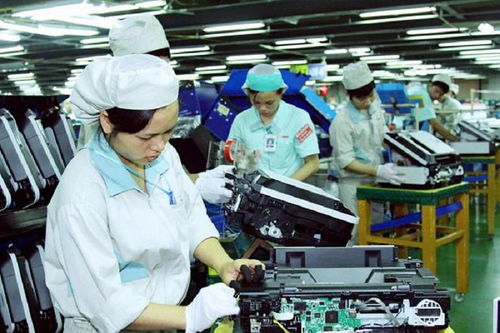 越南科技產業升級 斥資60億美元自中國臺灣進口電腦與電子產品